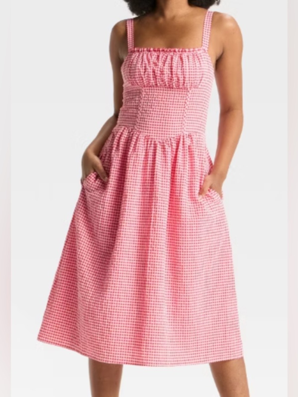 Wild Fable Smock Back Summer Dress